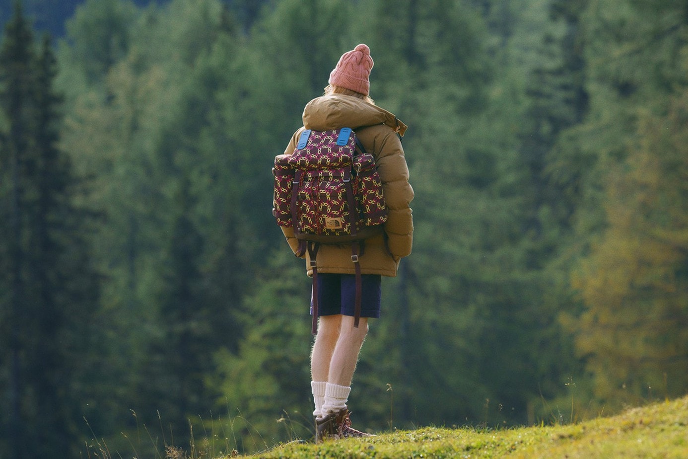 Gucci x The North Face Collection