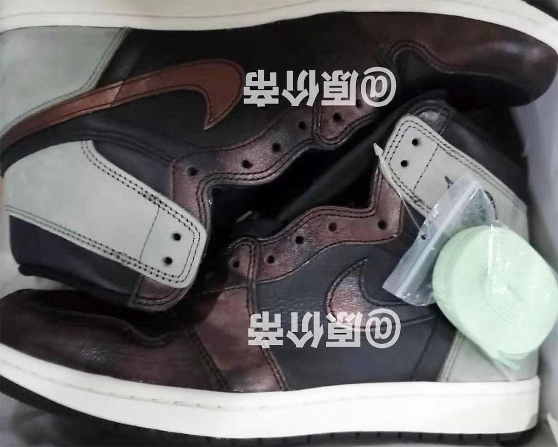 Air Jordan 1 Fresh Mint 555088 033