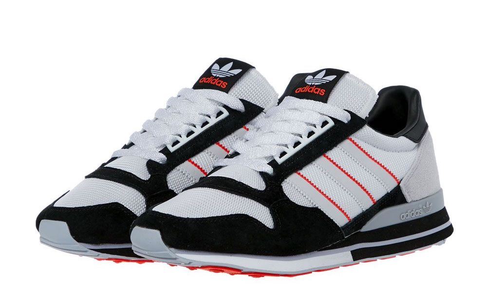 adidas Zx 500 White Black FX6899