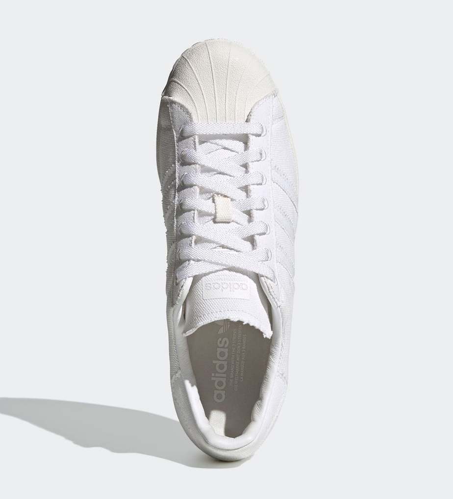 adidas Superstar Canvas White FX5534