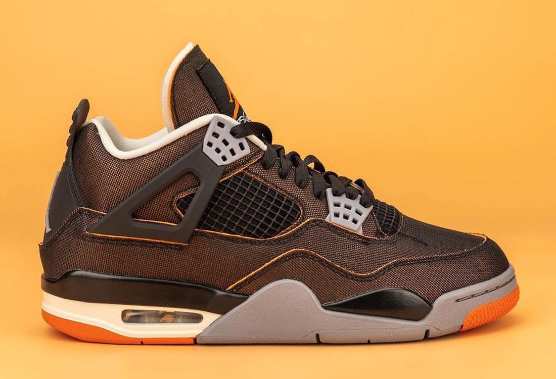 Official Images of the Air Jordan 4 WMNS “Starfish”