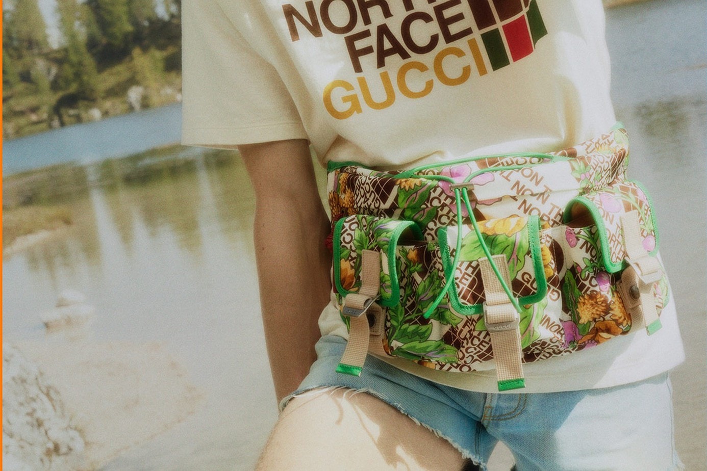 Gucci x The North Face Collection