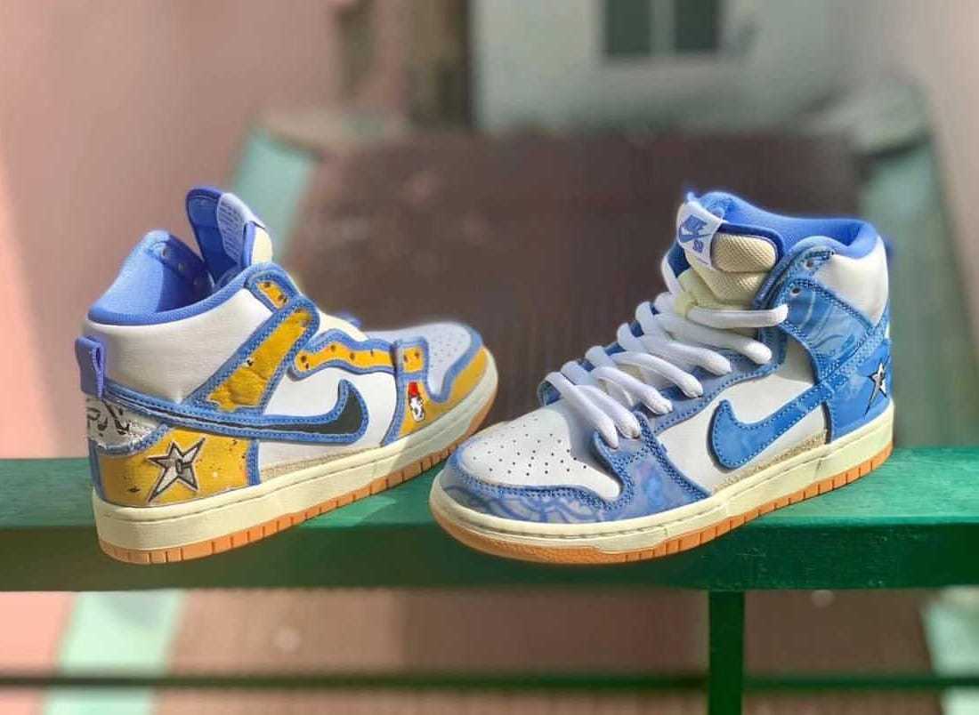 Carpet Company X Nike SB Dunk High