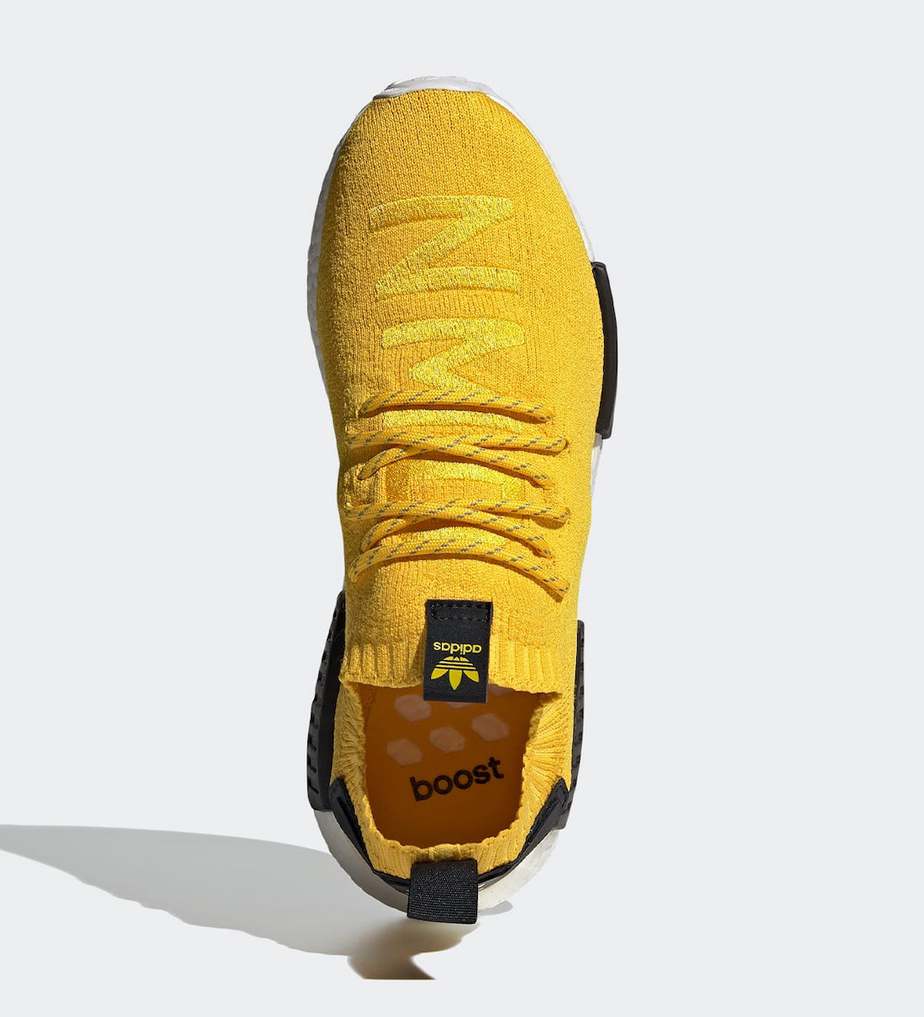 adidas NMD R1 Primeknit "EQT Yellow" Inspired By Pharrell