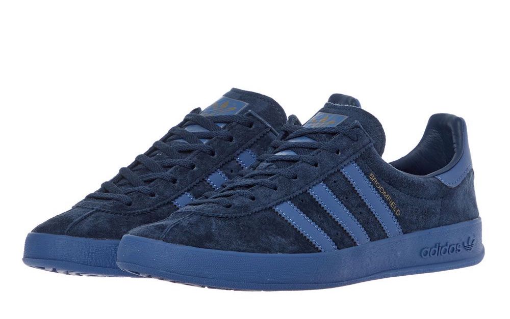 adidas Broomfield Crew Navy Blue FX5678