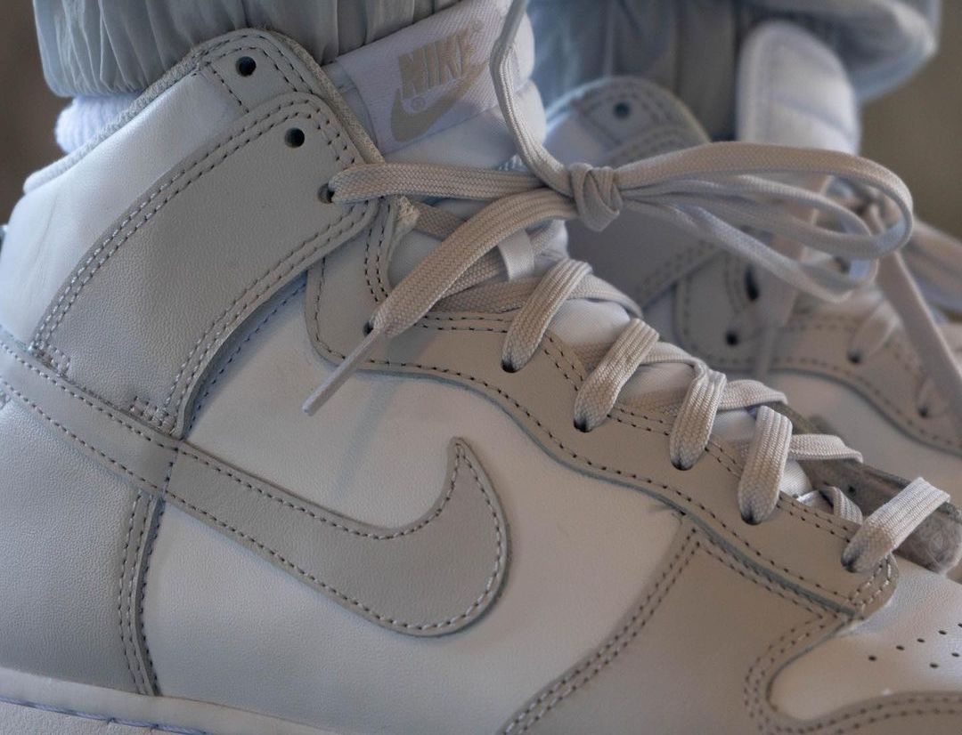 Nike Dunk High Vast Grey