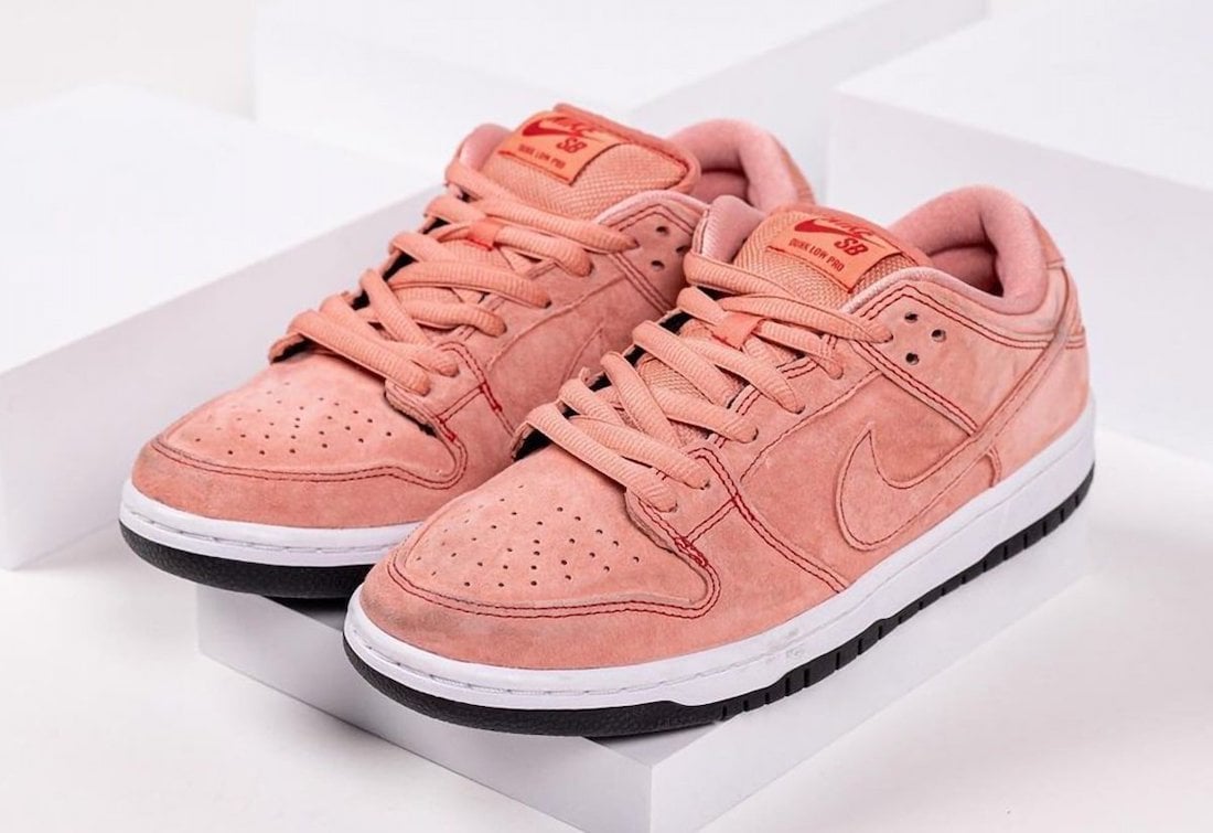 Official Look at the Nike SB Dunk Low "Pink Pig"