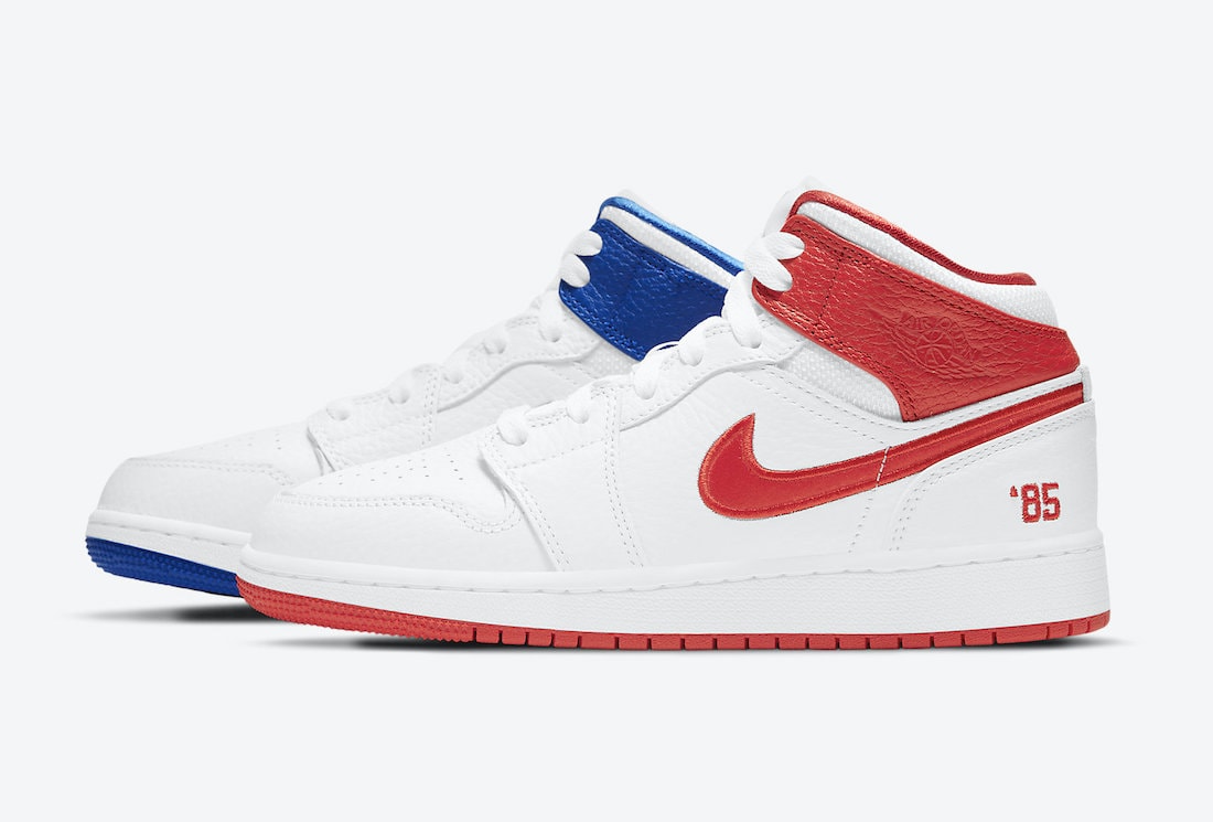 Official Images of the Air Jordan 1 Mid "85" Releasing Early 2021