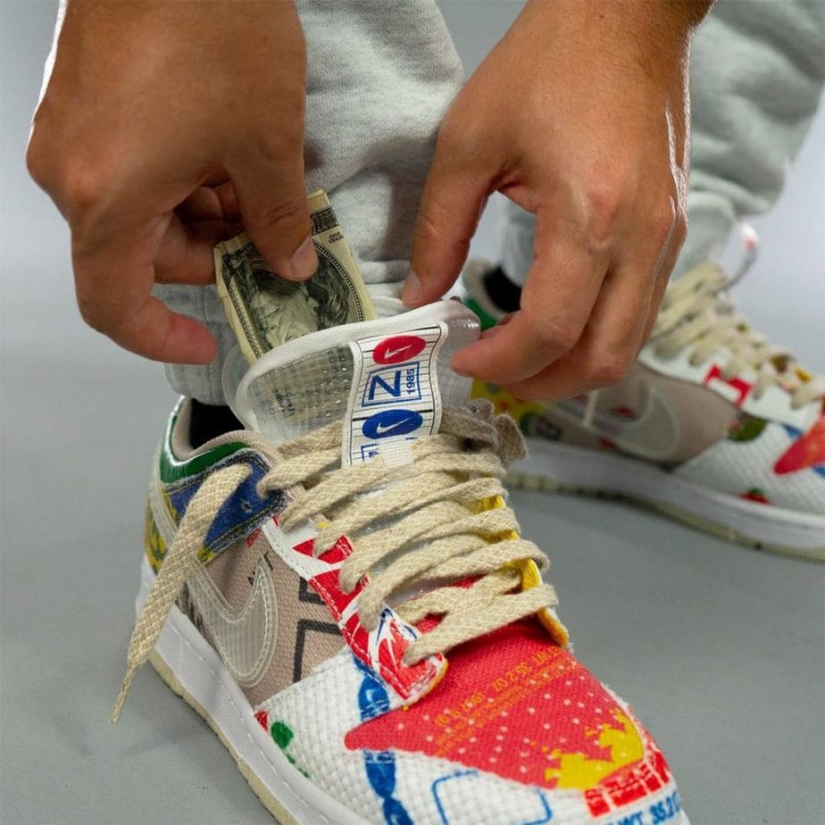 Nike Dunk Low Thank You For Caring DA6125-900