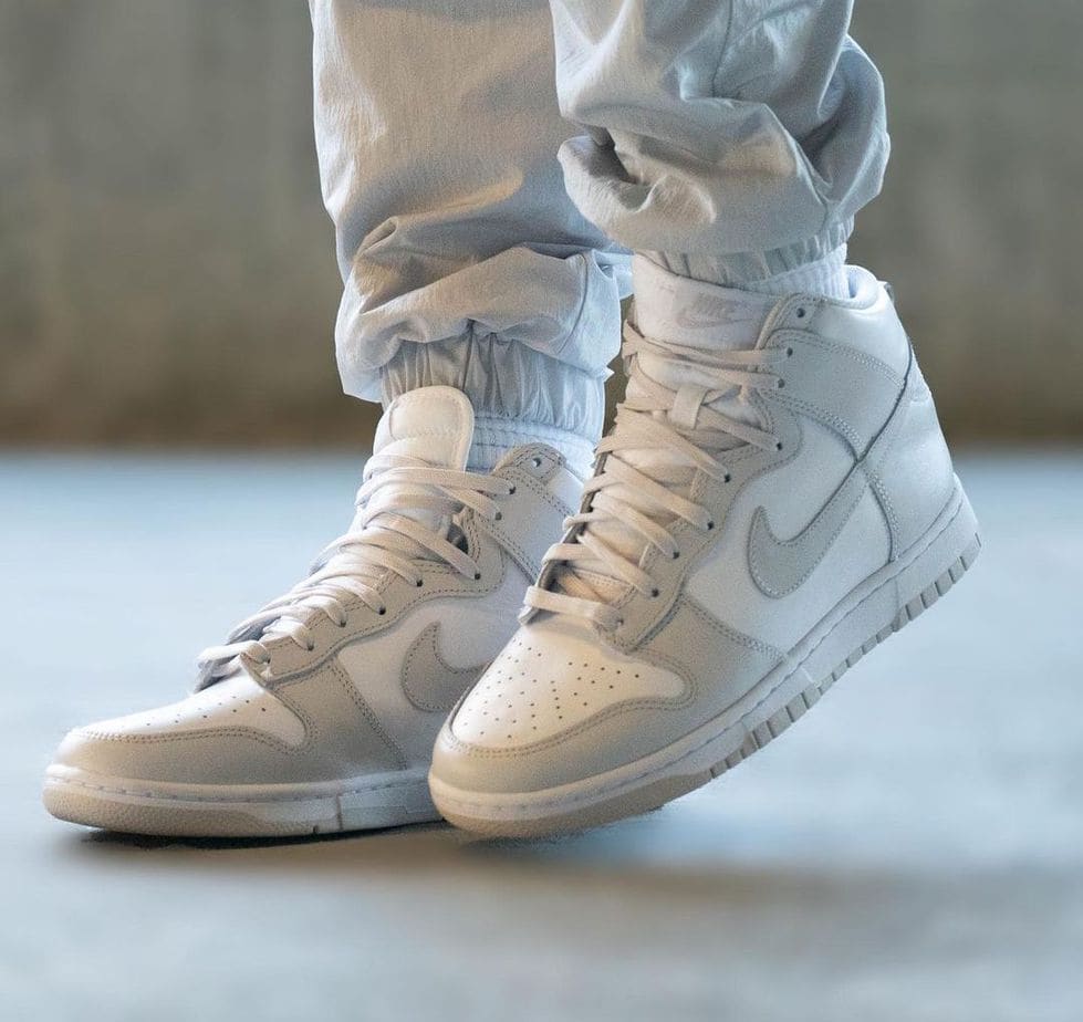 Nike Dunk High Vast Grey 2021