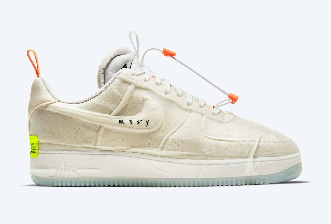 Introducing the Nike Air Force 1 Low Experimental