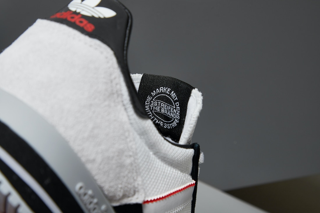 adidas Zx 500 White Black FX6899