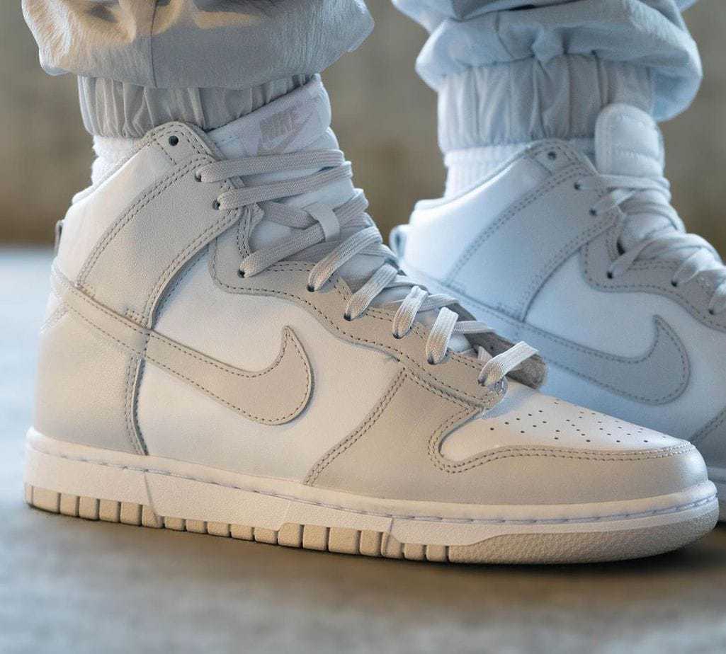 Nike Dunk High Vast Grey