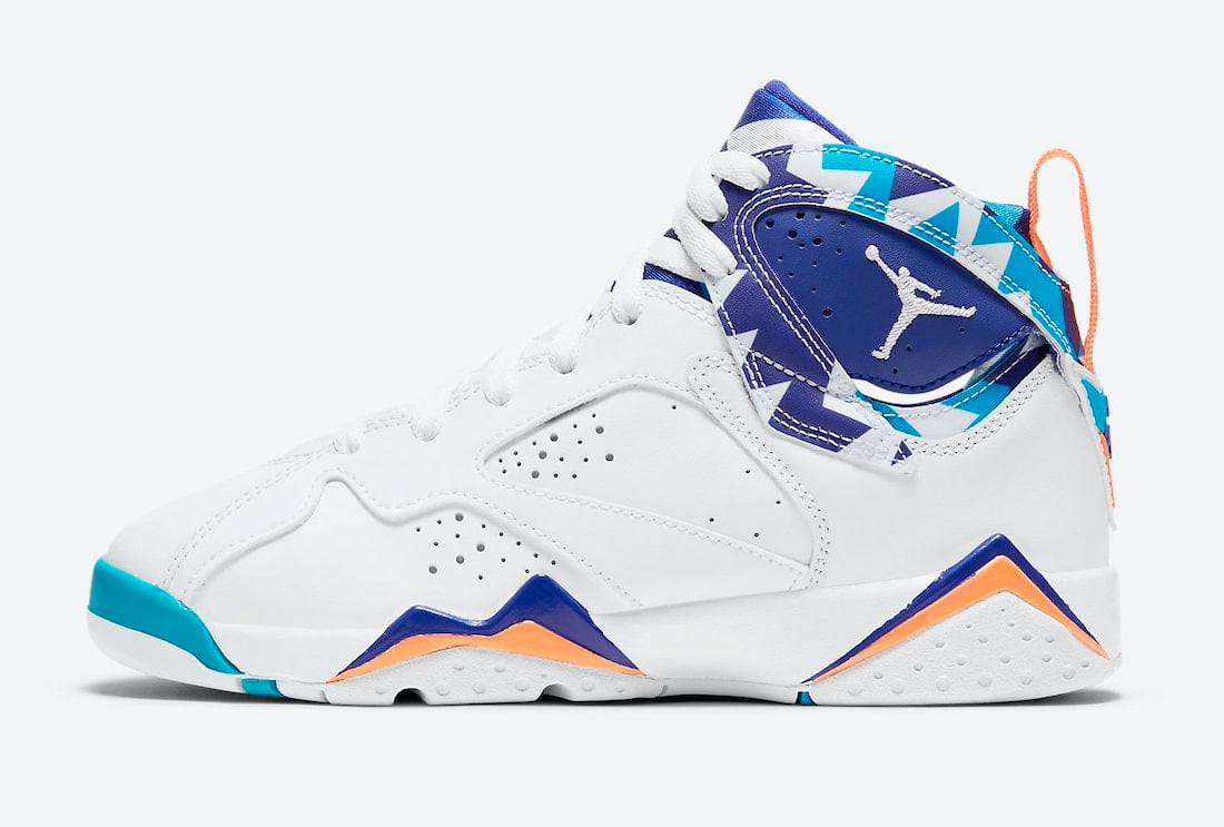 Air Jordan 7 GS "Chlorine Blue" Releasing For The Kid's