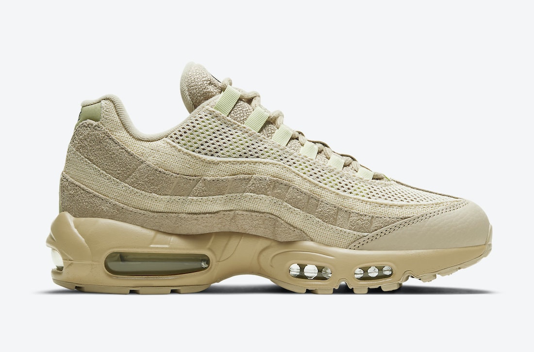 Nike Air Max 95 Goes Natural With New "Grain" Rendition