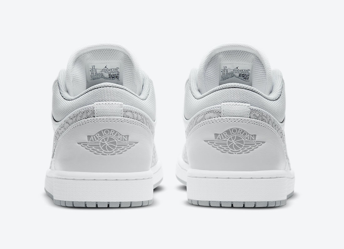 Air Jordan 1 Low Releasing in "Elephant Print"