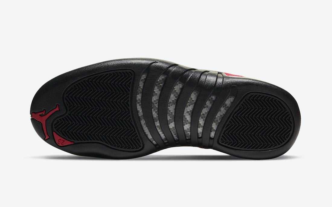 Official Images of the Air Jordan 12 "Reverse Flu Game"