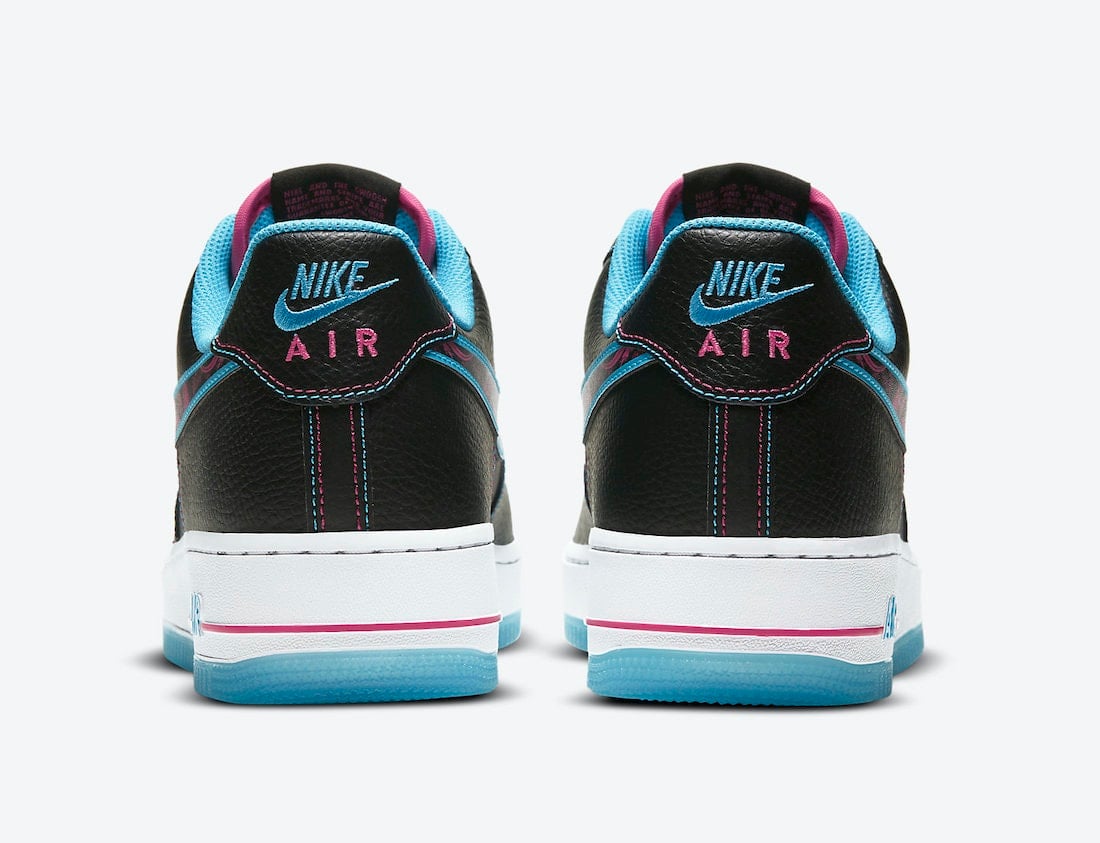 Miami Nights Are Celebrated on the Nike Air Force 1 Low