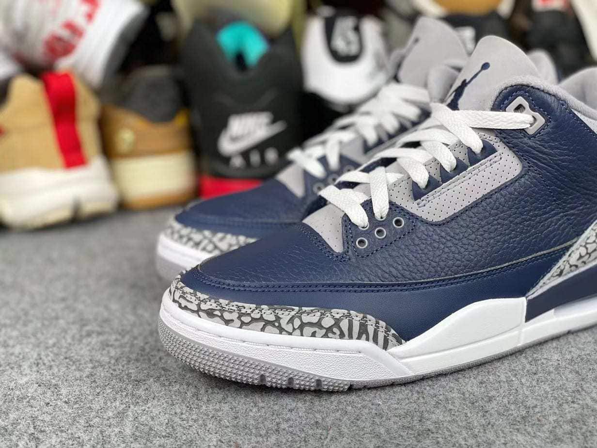 Air Jordan 3 Georgetown 2021