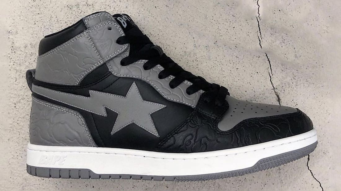 BAPE Court Sta Hi Shadow