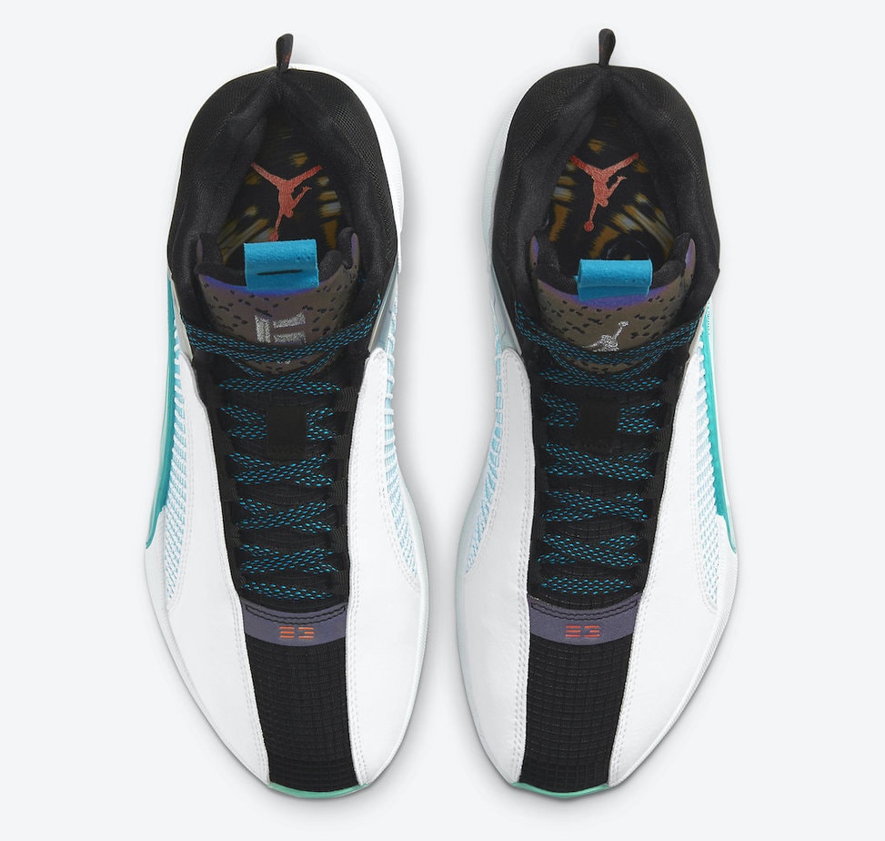 Air Jordan 35 Featured in Aquatic "Morpho"