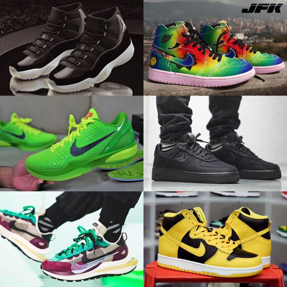 December 2020 Sneaker Releases