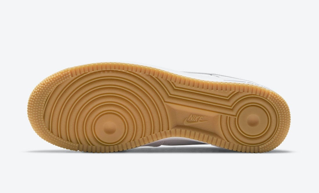 Nike Air Force 1 Low Featured in "White Gum"