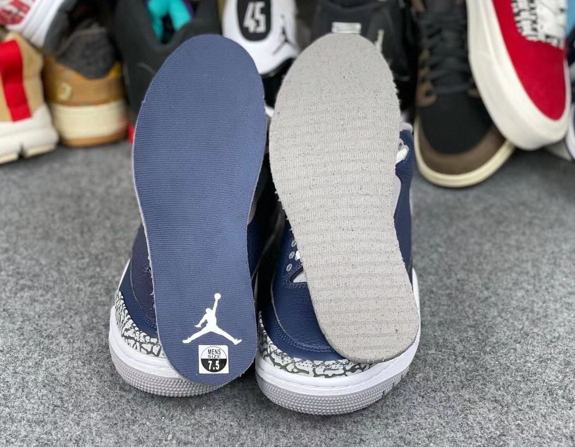 Air Jordan 3 Georgetown 2021