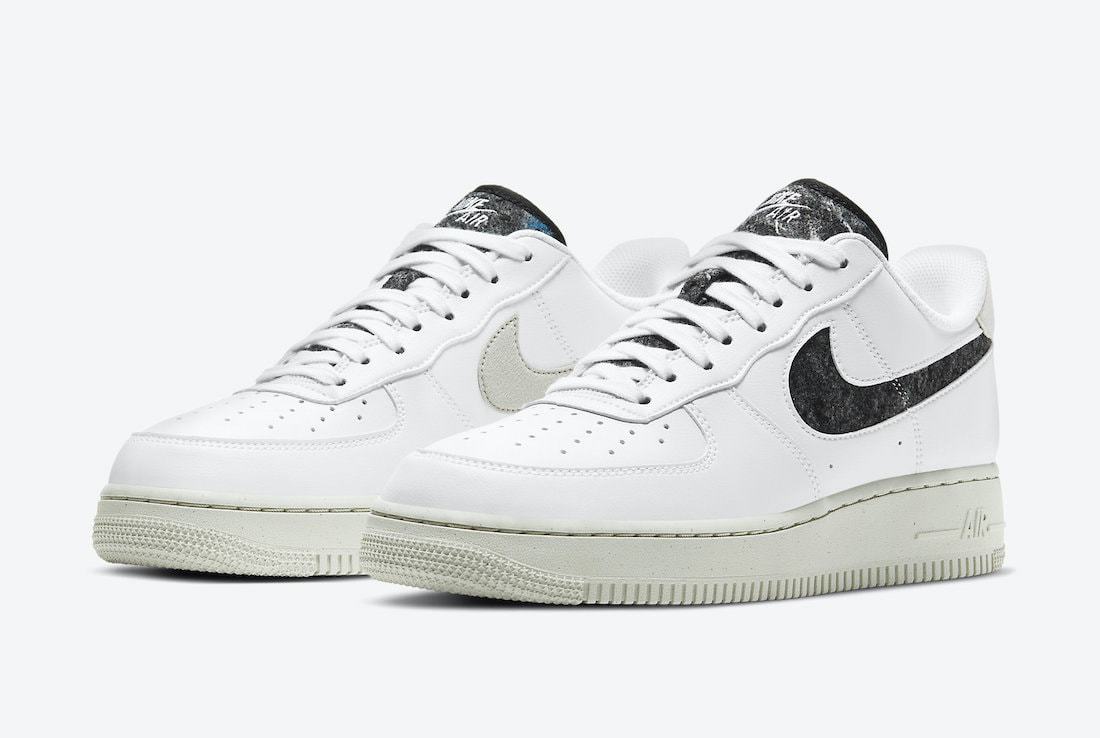 Nike Adds Wool to the Air Force 1 Low