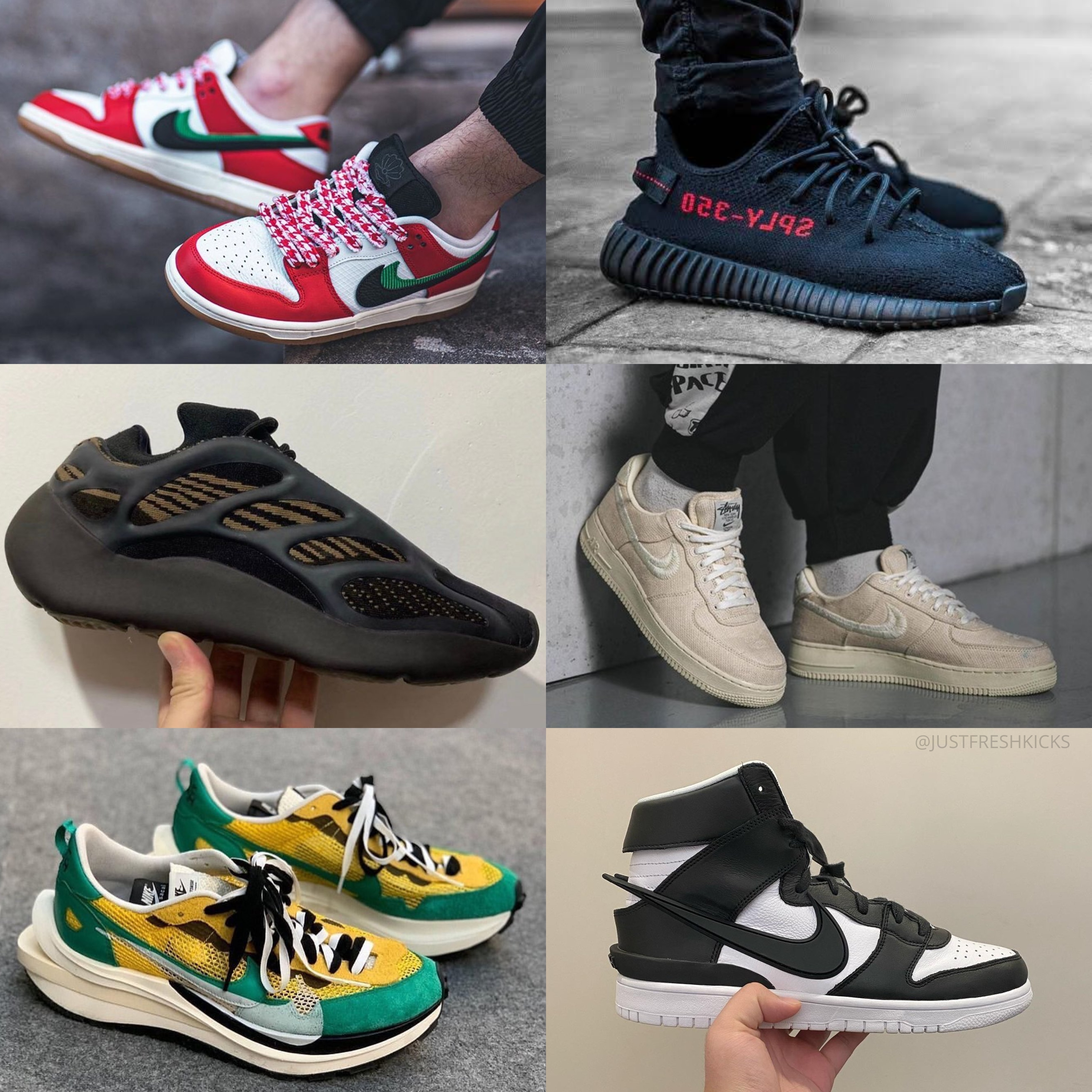 December 2020 Sneaker Releases