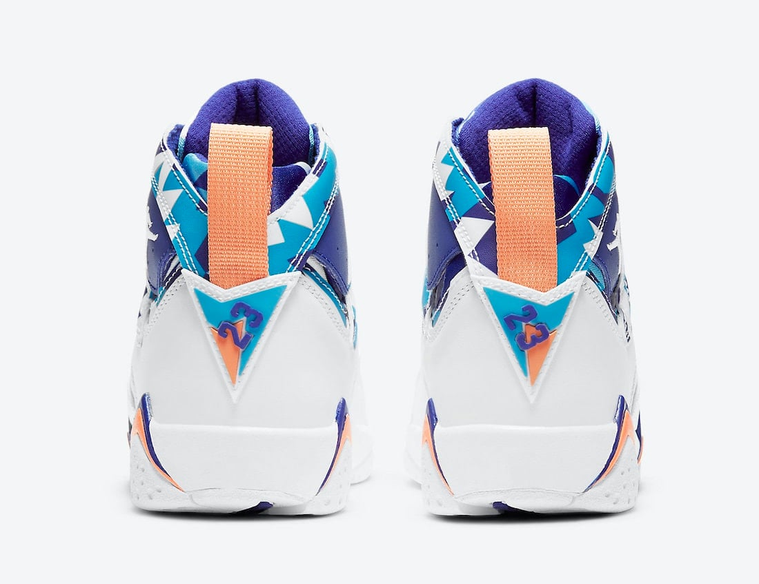 Air Jordan 7 GS "Chlorine Blue" Releasing For The Kid's