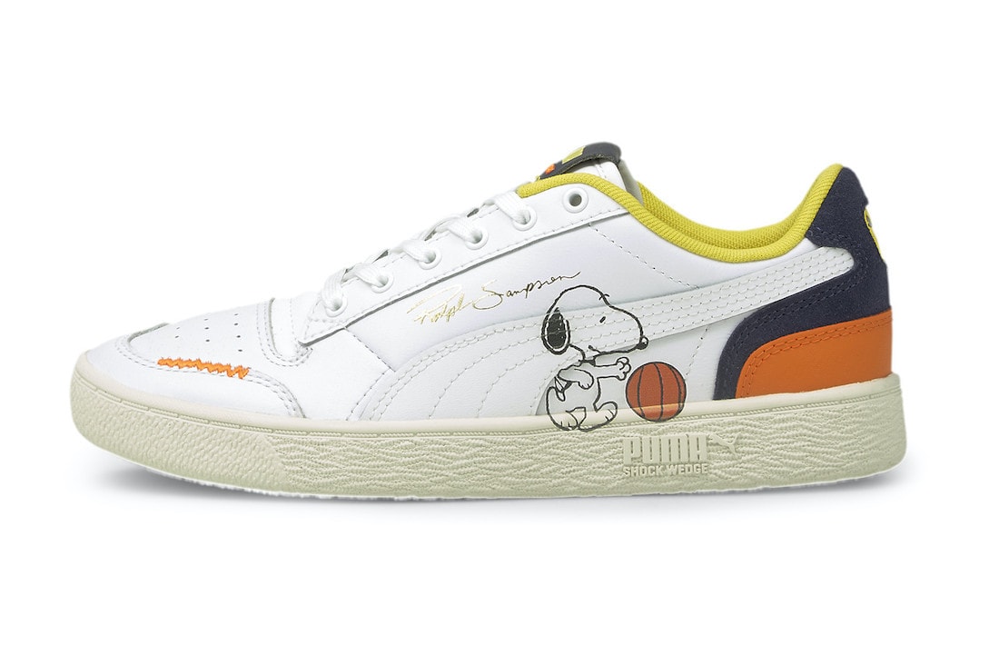 Peanuts Puma Ralph Sampson 375516 01