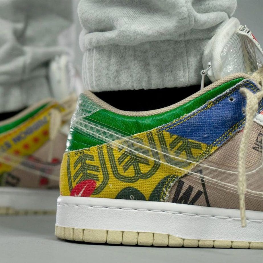 Nike Dunk Low Thank You For Caring DA6125-900