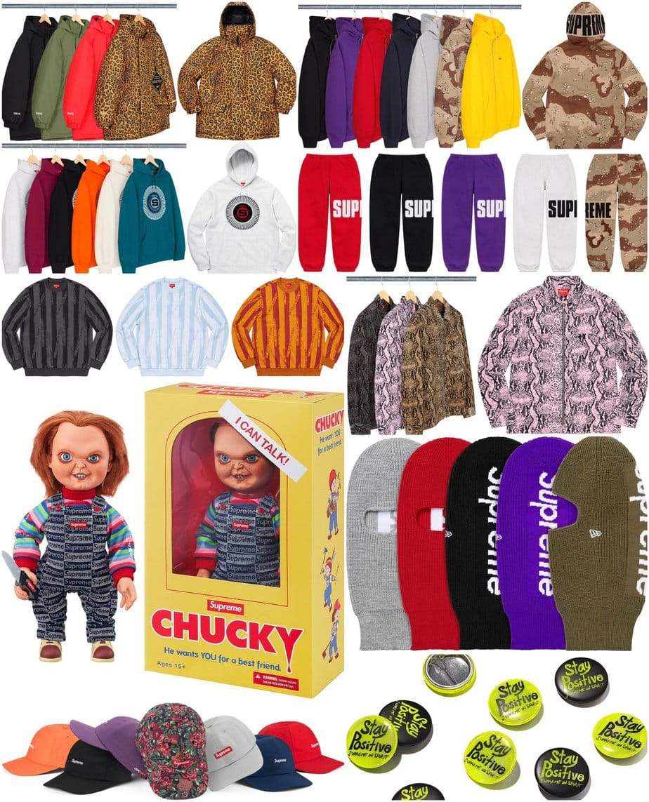 Supreme FW20 Week 17 Droplist + Retails