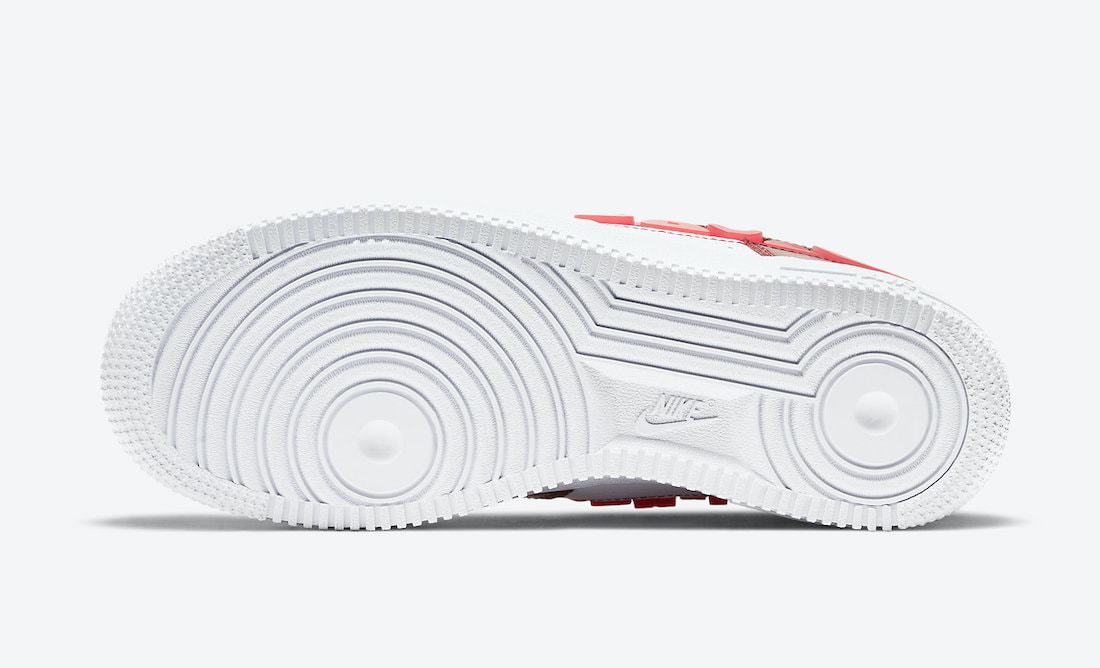 Official Images of the Nike Air Force 1 Low "Love For All"