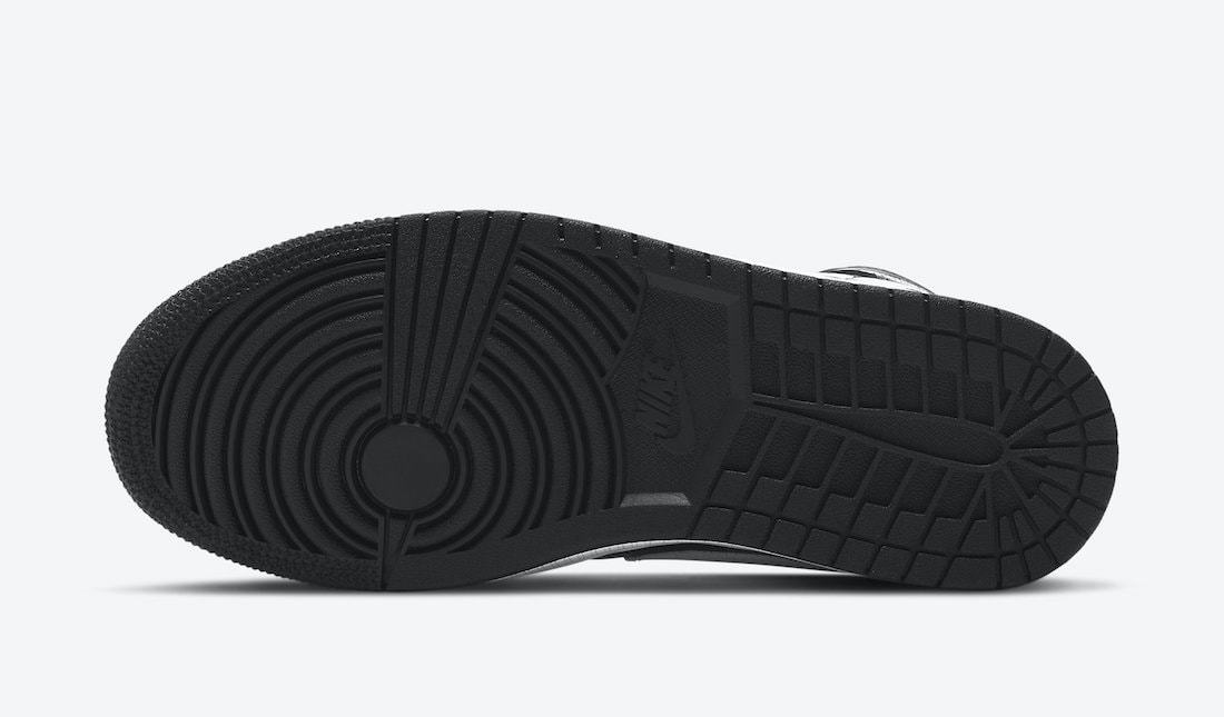 Air Jordan 1 Mid WMNS "Black/White"