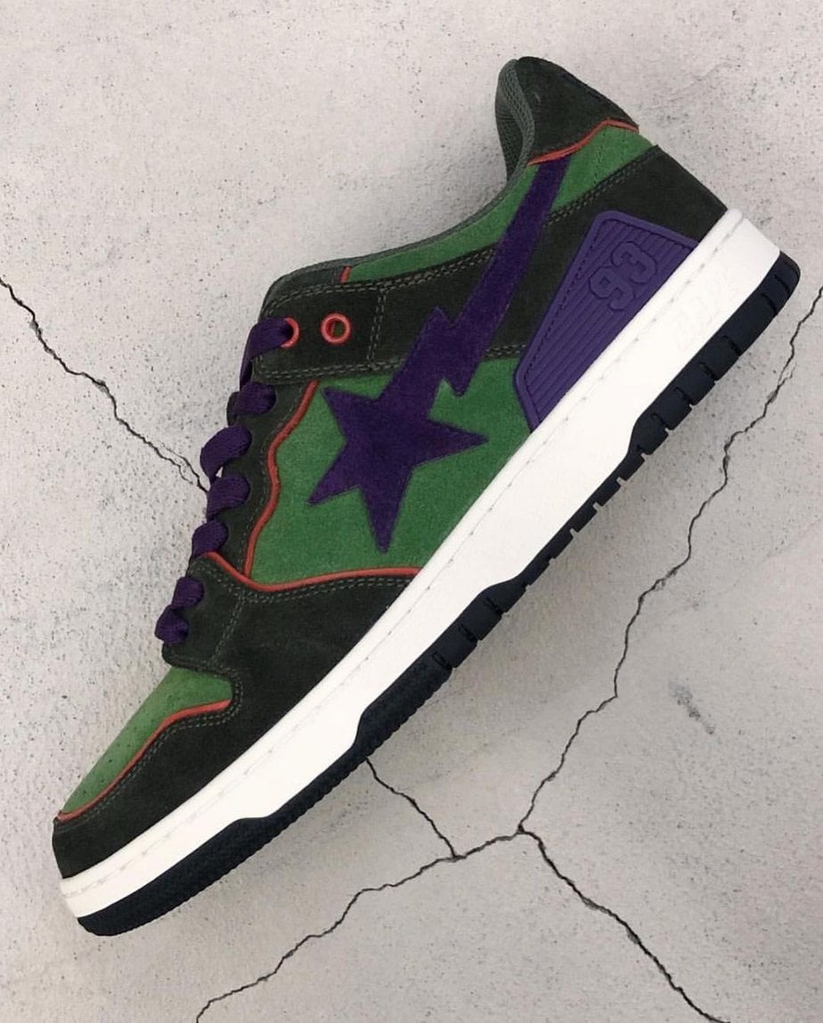 BAPE Reveals the 2021 "SK8 STA" Debuting Next Month