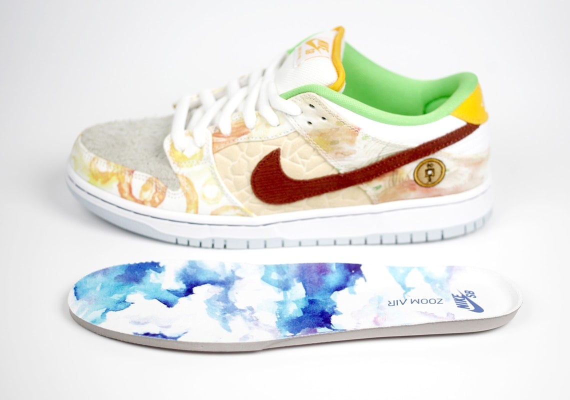 Nike SB Dunk Low Street Hawker Jason Deng