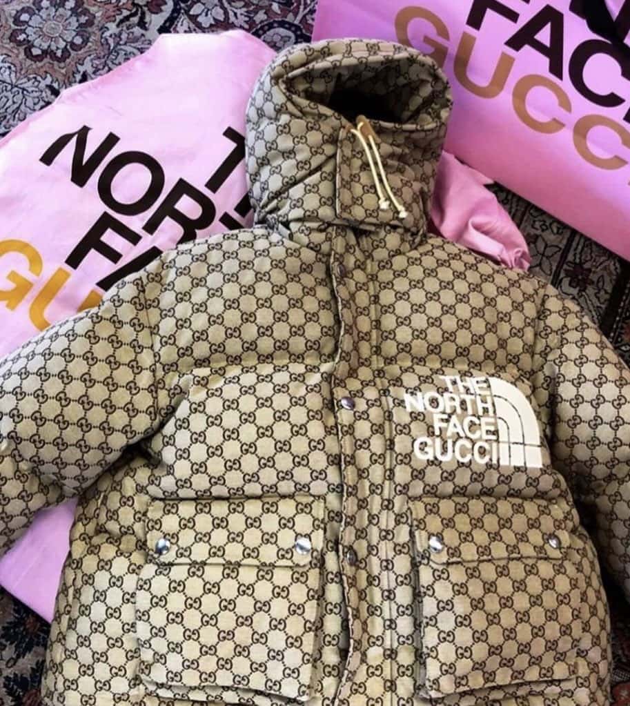 Gucci X The North Face