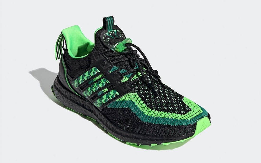 adidas Ultra Boost DNA Collection "Lion Dance"