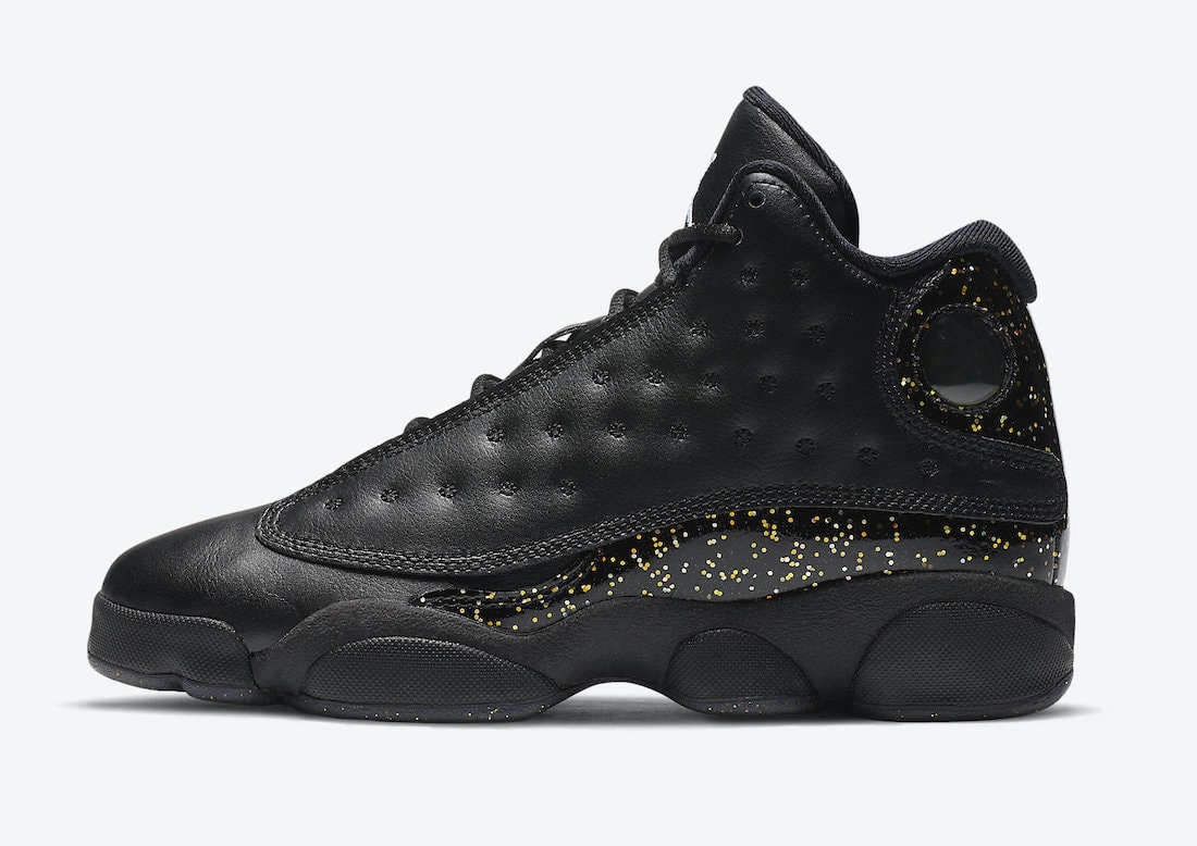 Air Jordan 13 "Gold Glitter"