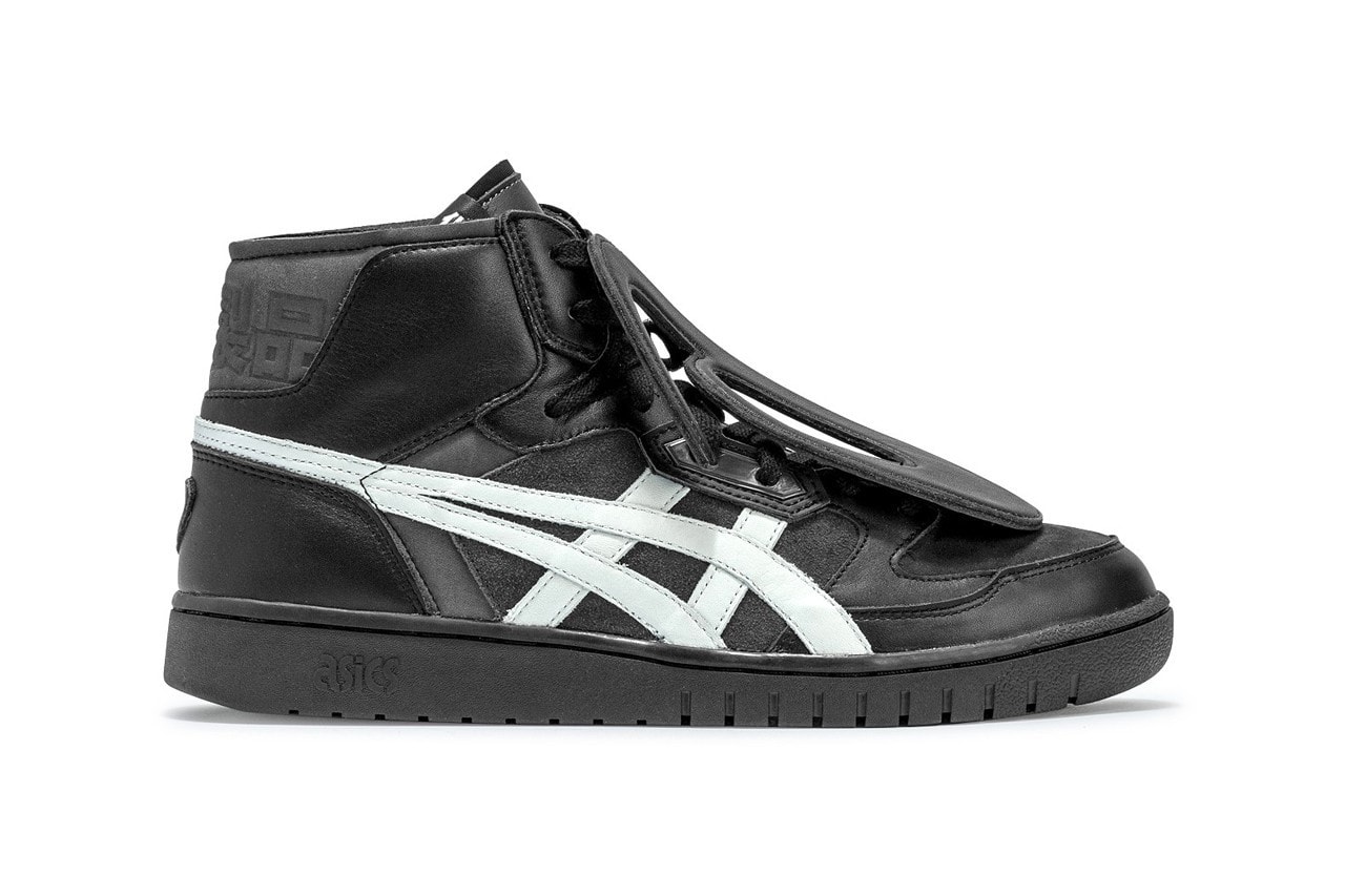 Chemist Creations ASICS All Court Alpha L Black White Drop Hbx
