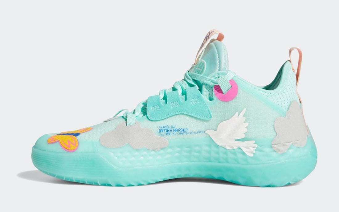 adidas Harden Vol. 5 "Support"