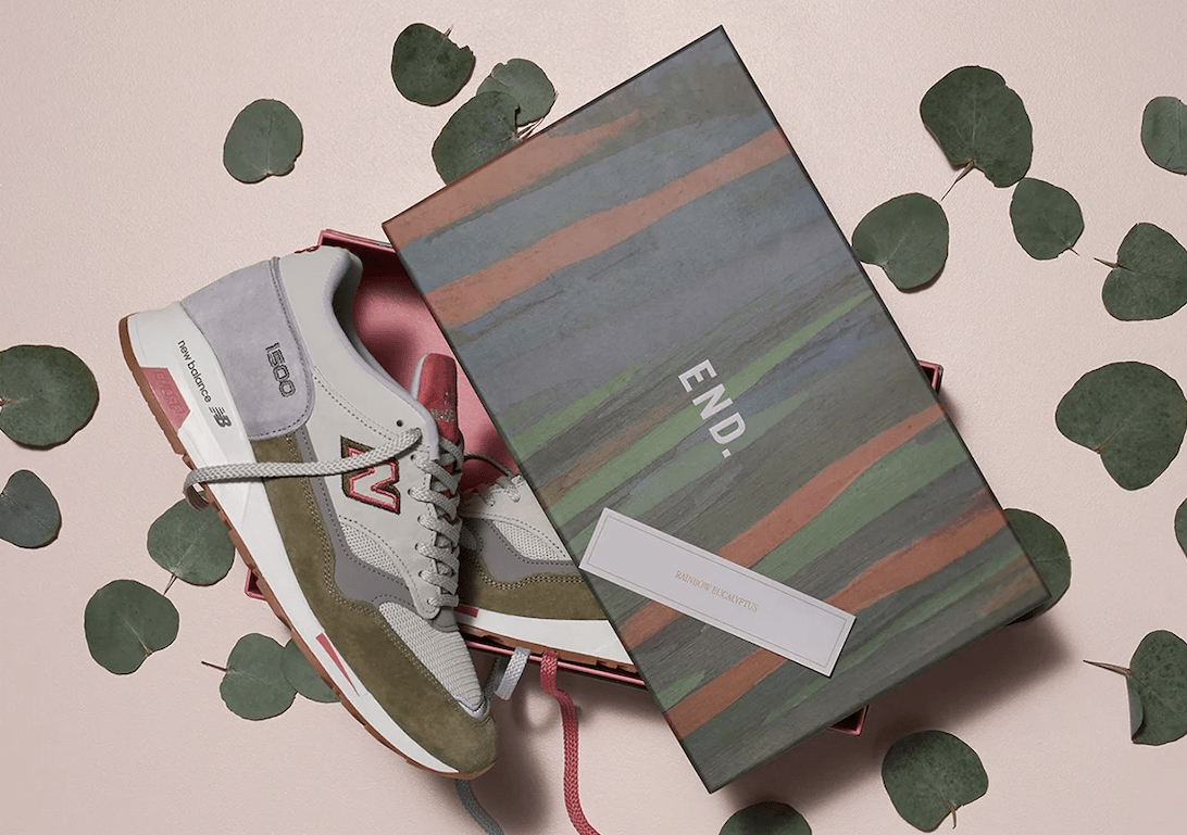 End New Balance 1500 Rainbow Eucalyptus