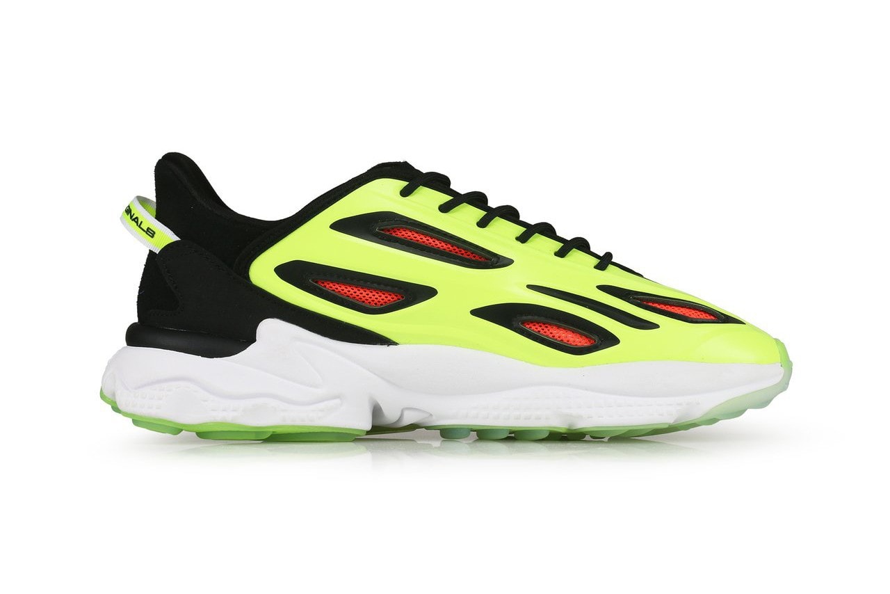 adidas Originals Ozweego Celox Core Black Solar Yellow Red H68622