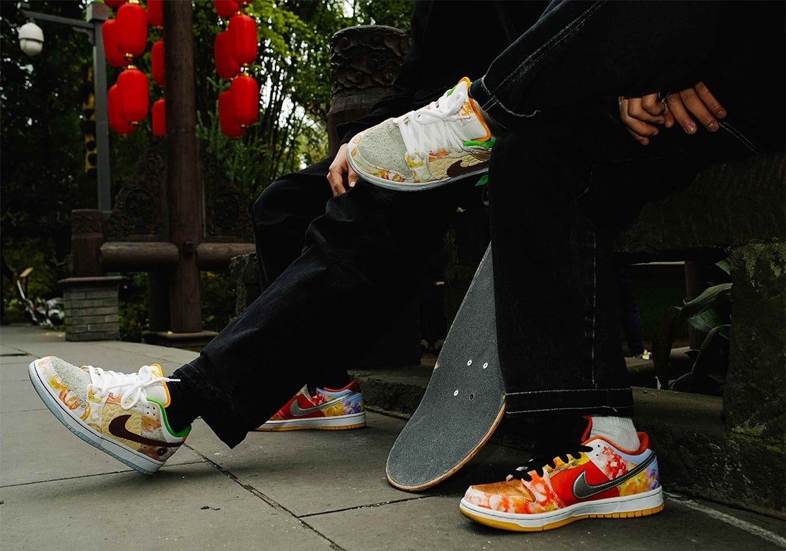 Nike SB Dunk Low "Street Hawker" Releasing January 13th