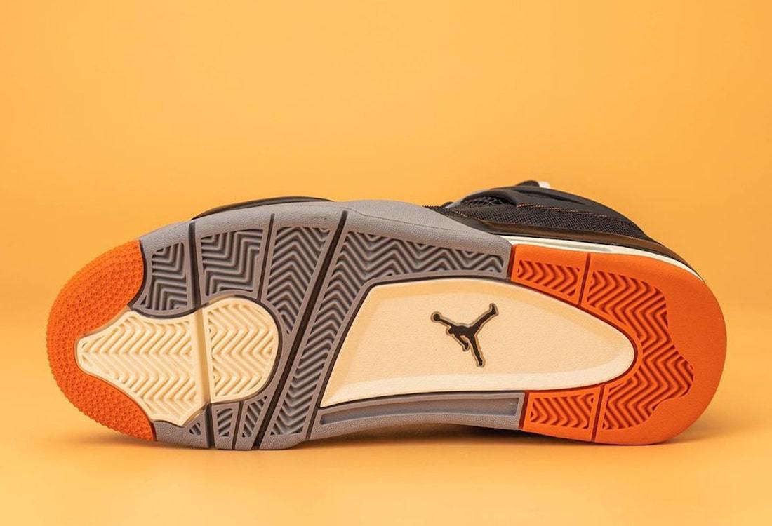 Official Images of the Air Jordan 4 WMNS “Starfish”