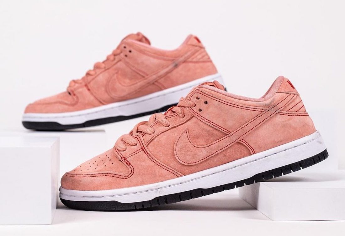 Nike SB Dunk Low Atomic Pink Pig CV1655-600