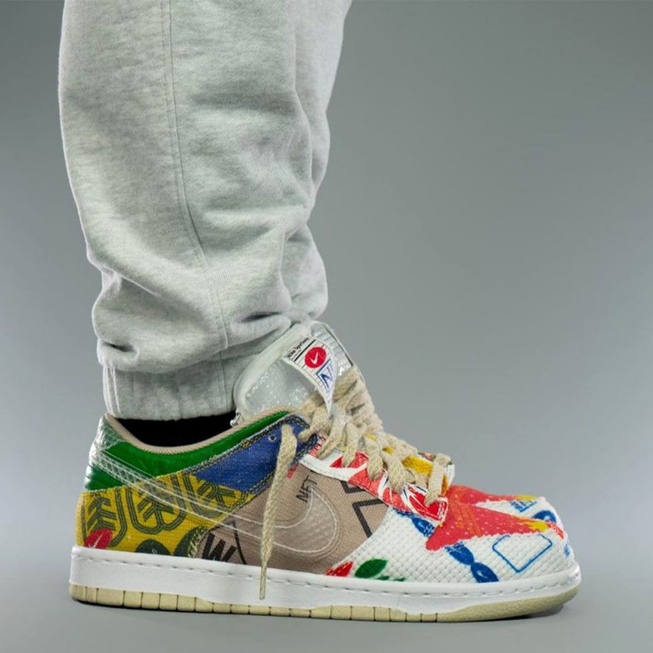 Nike Dunk Low Thank You For Caring DA6125-900
