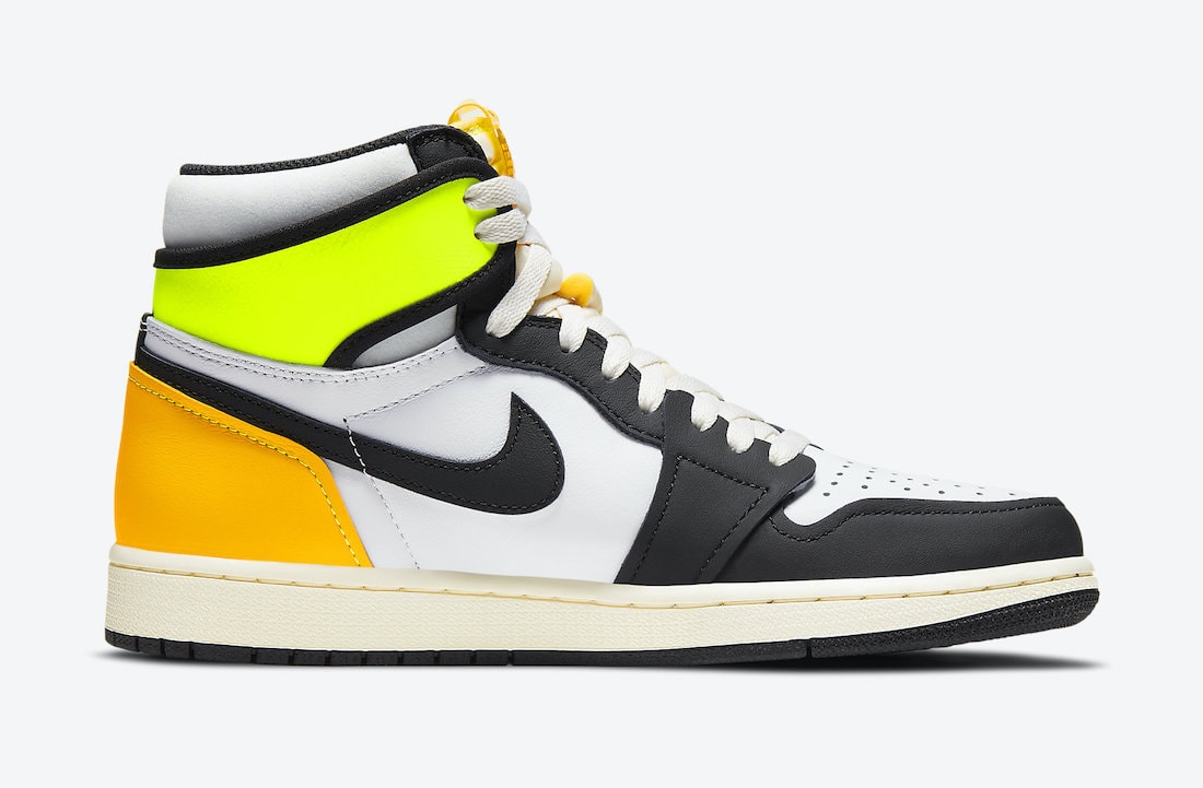 Air Jordan 1 High OG “Volt Gold”